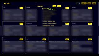 Dynamic work assignment and optimization