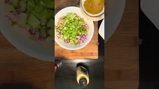Craving Tuna Salad? Make Classic Tuna Salad at Home  #studentrecipes #tunasalad