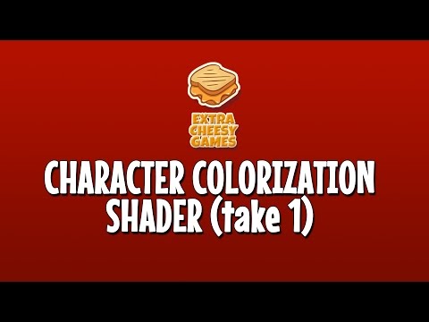 Shader Tutorial 3: Colorizing Character (See new version)