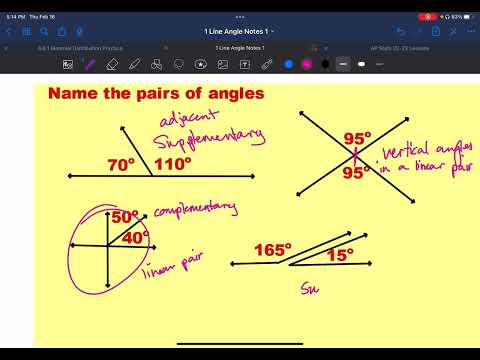 Line Angle Video 2