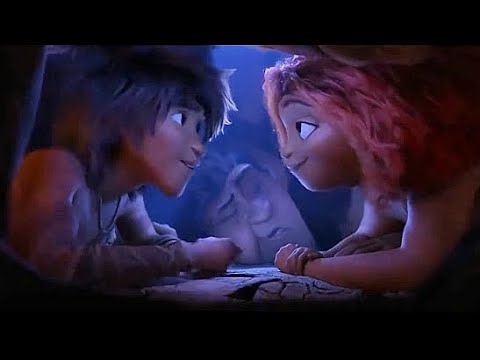 Our Tomorrow Scene | THE CROODS: A NEW AGE (2021) Movie CLIP HD