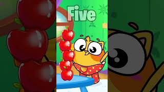 Numbers Apples for Kids | How Many Apples Can I Fit? #learnforkids