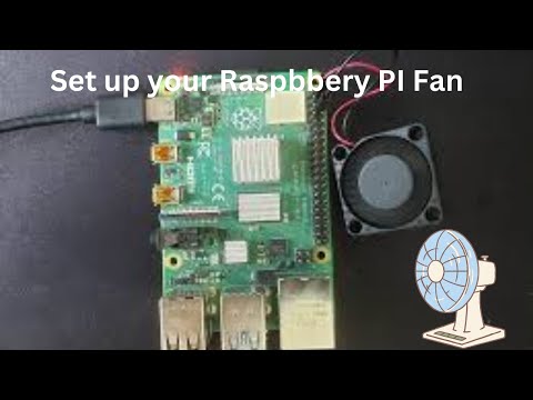 How to set up fan for your Raspberry PI
