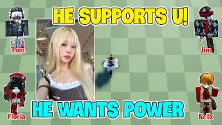 TEXT To Speech Emoji Groupchat Conversations | Roblox Gave Me A Superpower To See The GC True Faces