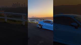 IRL GTA 6 #gta #widebodybrz #reallifegta #car #losangeles