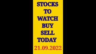 Daily best intraday stocks to watch|best stocks for intraday trading|intraday stocks to buy now|