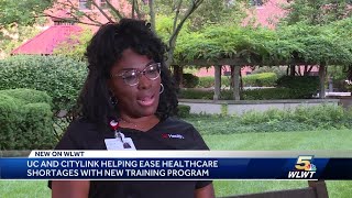 UC and Citylink helping ease healthcare shortages with new training program