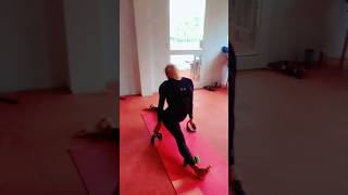 #trending #yogaforhappiness #motivation #dancefitness #suryanamaskaryogaforweightloss #fatburnyoga