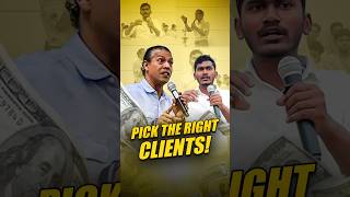 Entrepreneurs Pick the Right Clients! 💼 Research Before Signing! ⚠️ | Sidd Ahmed