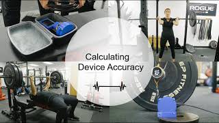 BAR COACH Velocity Training Tool: Calibration Process