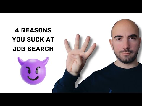 Why You’re Bad at Job Searching (The 4 Harsh Truths)