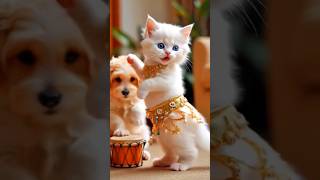 Viral Cats and Dogs Dance 🐕🐈 #cat #dog #puppy #dogdance #puppydance #catdance