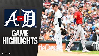Braves vs. Tigers Game Highlights (9/21/25) | MLB Highlights