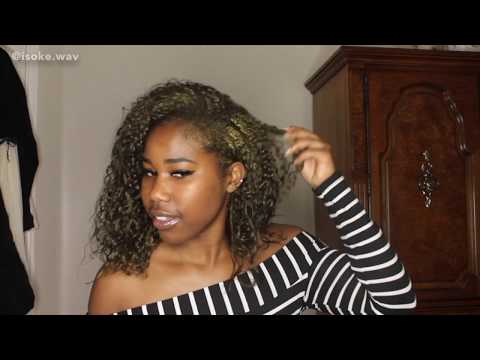 HOW TO: GO BLONDE WITH HAIR PAINT WAX (GOLD) | No Dye, No Damage!