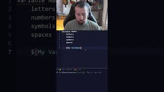 ✍️ Naming Variables - PowerShell Series [Part 14]