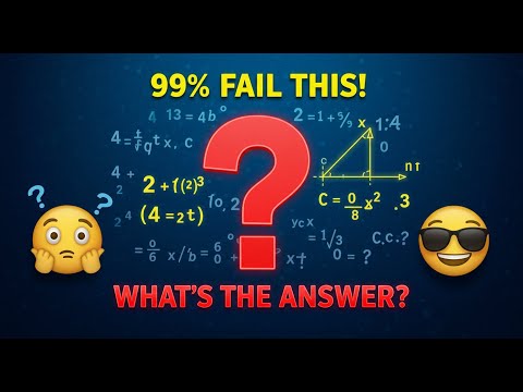 Answer these Math puzzles if you are 100% GENIUS,  #mathsquiz  #mathpuzzle  #shorts