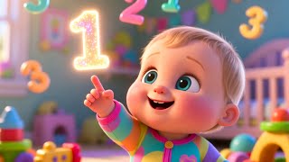 Learning Numbers Fun 🔢🎉 | Fun Numbers Song for Kids | Preschool Educational Video