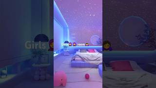Girls bedroom।।bedroom।। relax ad free life #short #relaxing