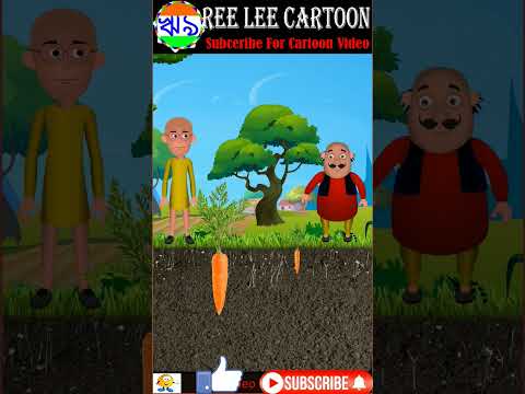 Motu Patlu Gajor chas #banglacartoon #horrorstory #shorts