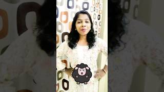 ✨black sheep song#ytshorts #funlife #learningwithfun