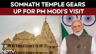 Somnath Temple Gears Up for PM Modi’s Visit Ahead of ‘Somnath Swabhiman Parv’