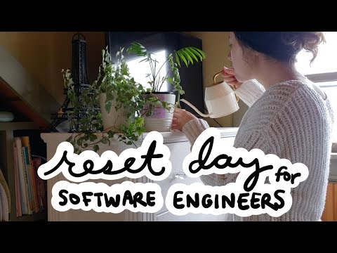 Software Engineers Weekend Reset - Getting Ready for the Week