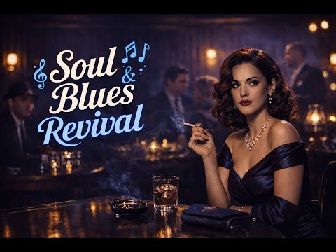 Velvet Lies— The Vinyl Revival | Vintage Soul Blues (1950s Style)