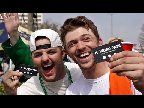 Giving Strangers The N-Word Pass!