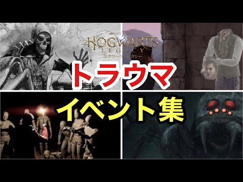 【ホグワーツレガシー】トラウマイベント集　【ハリーポッター】