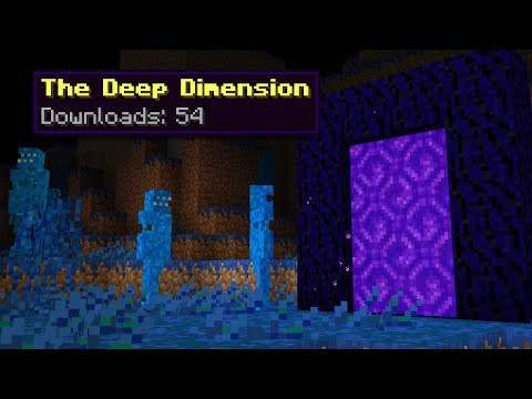 The weirdest Minecraft mod I have ever played...
