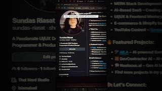 Let’s build your dream github account with me!#programming #github #codingprojects #reactprogramming