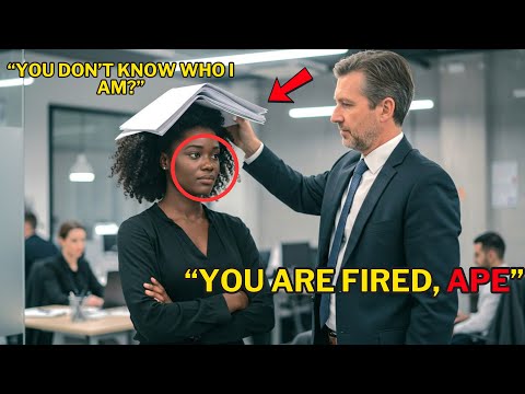 A Black Employee Fired by Her Racist Boss, Not Knowing He Was About to Lose Everything