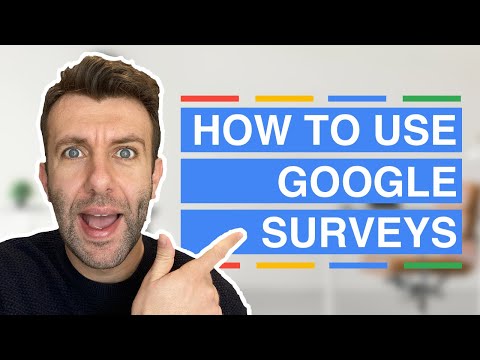 How To Use Google Surveys for Beginners - 5 Minute Tutorial