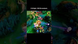 Lost the battle… but won the war?🗿#mlbb #shorts #mlbbcreatorcamp #mobilelegends #mobilegaming