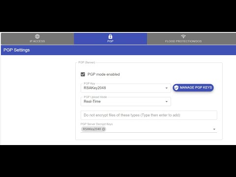 Titan MFT Server Feature Highlight - PGP Encryption - Encrypt Data At-Rest and In-Transit
