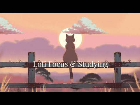 4 Hours Lofi for Studying & Focus 📚 | Calm Background Music