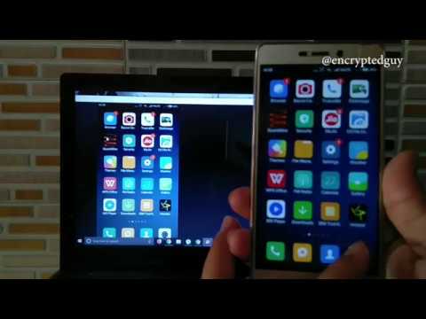 How to share / cast android screen on PC