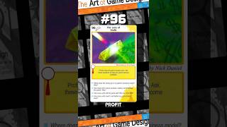 Game Design Tips #96 - Profit #HolidaysOnShorts #gamedev #shorts