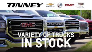 Huge Selection of Used Cars and Trucks for Sale at Tinney Automotive