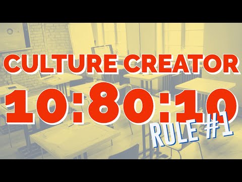 Rule #1 10:80:10