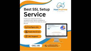 Best SSL Setup Service in 2024