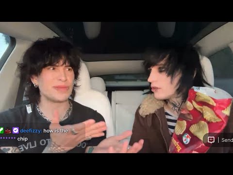 7/11 snacks with Jake and Johnnie | Twitch Stream