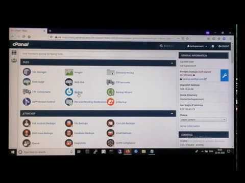 How to take cPanel Full Backup on Remote FTP Storage