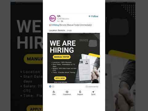 Manual testing Jobs