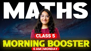 Class 5 Maths Christmas Exam | Final Booster | Exam Winner