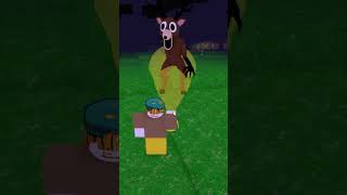 The deer wants to DANCE