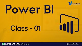 Power BI Online Training From Beginner to Pro  Class 01 By Visualpath