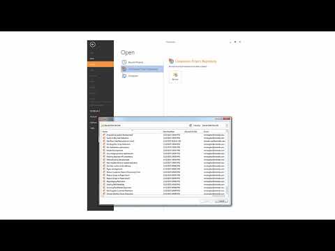 Working with Projects   Companion by Minitab