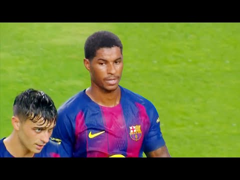 Marcus Rashford Skills & Goals 2025 | Barcelona’s Dream Signing?