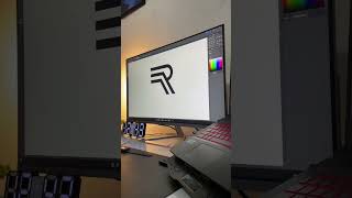 Logo designing process #logodesign #logodesignprocess #starttofinish